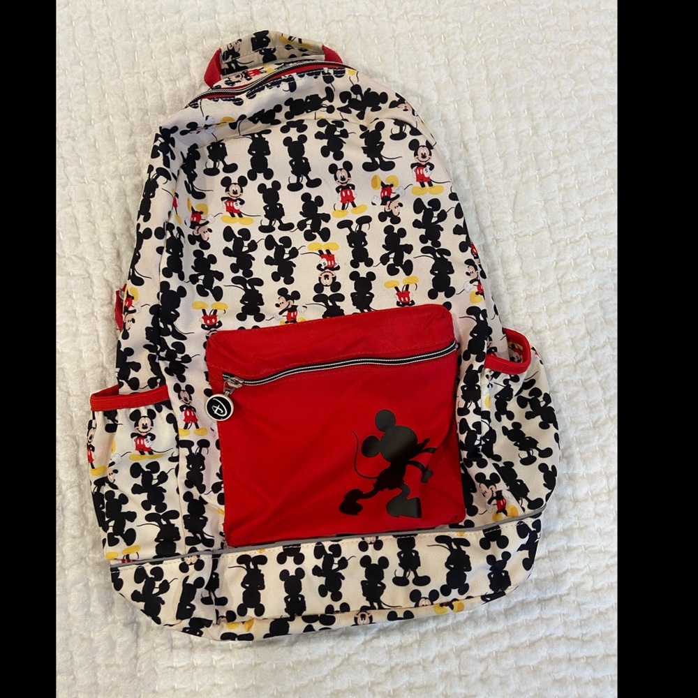 Hanna Andersson x Mickey Mouse backpack EUC